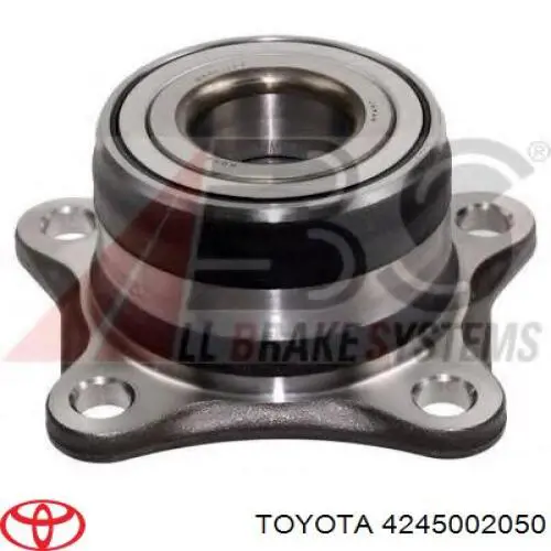 4245002050 Toyota Маточина задня