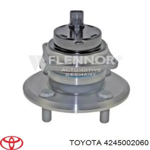 Задня маточина 4245002060 Toyota
