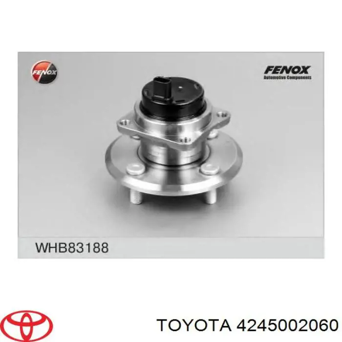 Маточини задніх коліс Toyota 4245002060 ціна, від 44.44 USD
