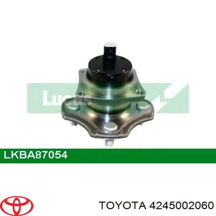 Купити 4245002060 Toyota Підшипник ступиці колеса