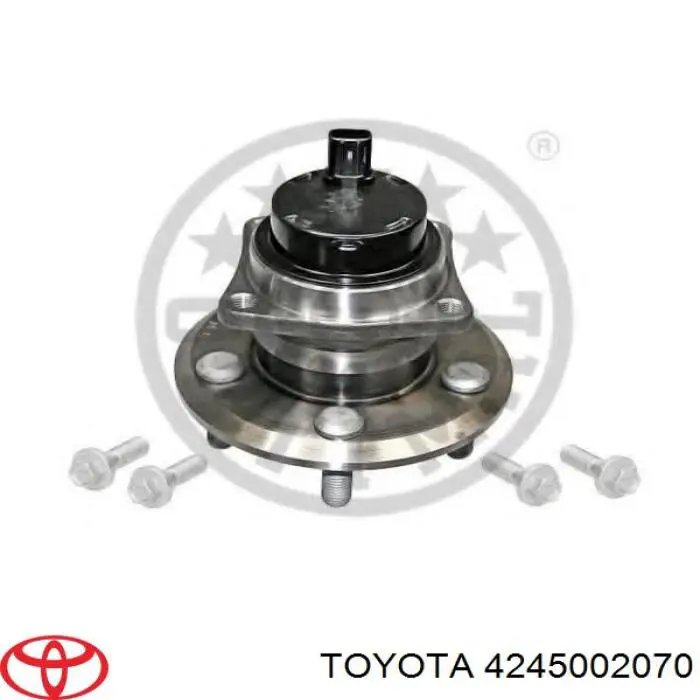 Маточини задніх коліс Toyota 4245002070 ціна, від 43.55 USD