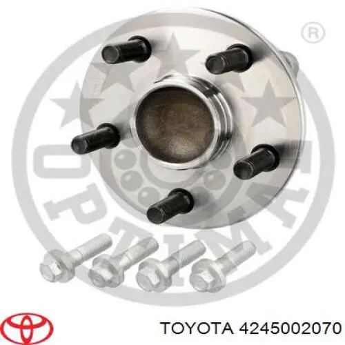 Купити 4245002070 Toyota Підшипник ступиці колеса