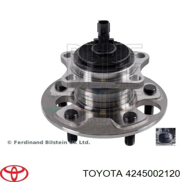 Маточини задніх коліс Toyota 4245002120 ціна, від 56.95 USD