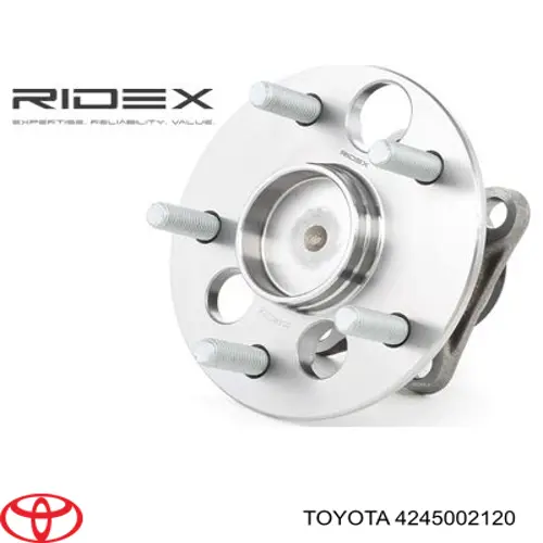 Купити 4245002120 Toyota Підшипник ступиці колеса