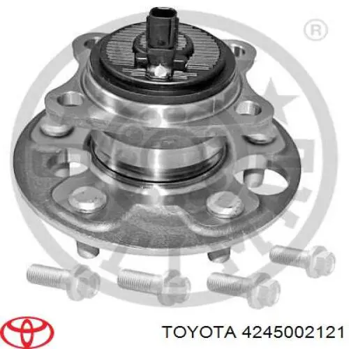 Купити 4245002121 Toyota Підшипник ступиці колеса