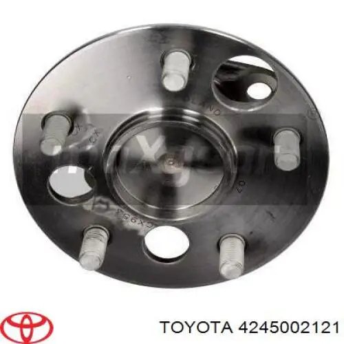 Маточини задніх коліс Toyota 4245002121 ціна, від 57.85 USD