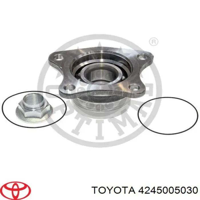 Маточини задніх коліс Toyota 4245005030 ціна, від 64.81 USD