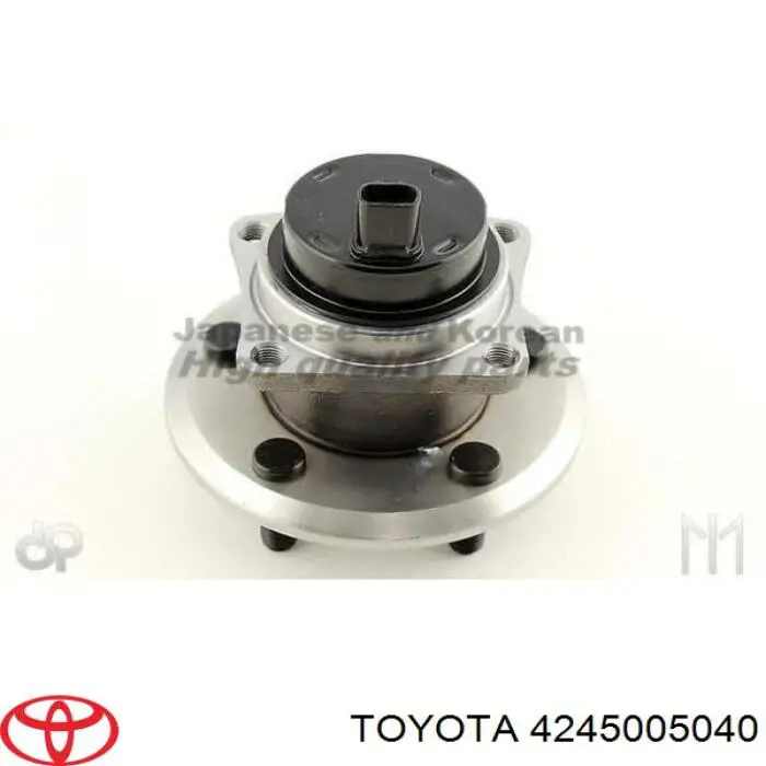 Маточина задня 4245005040 Toyota