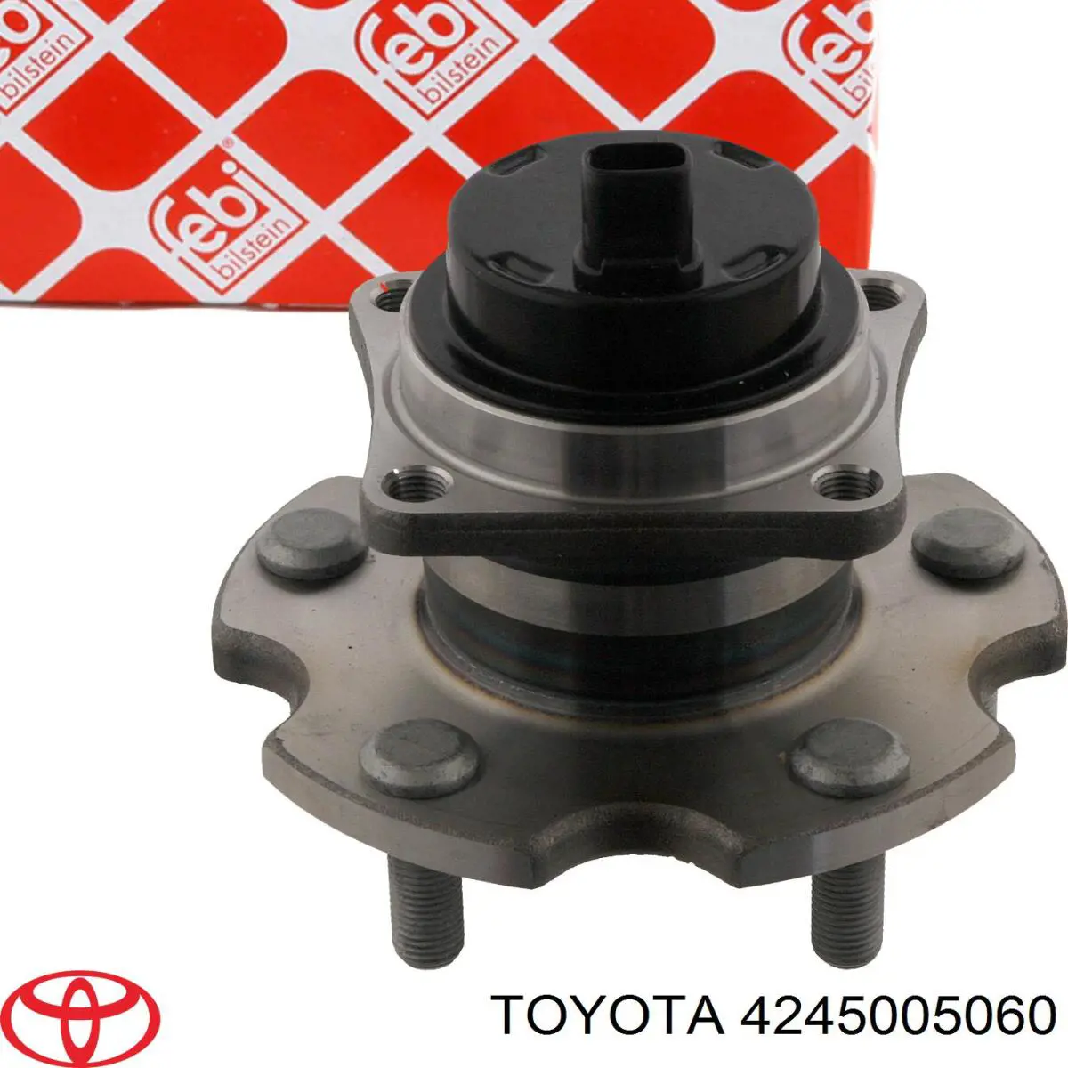 Купити 4245005060 Toyota Підшипник ступиці колеса