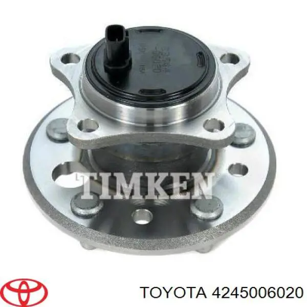 Маточина задня права Toyota 4245006020 ціна, від 55.28 USD