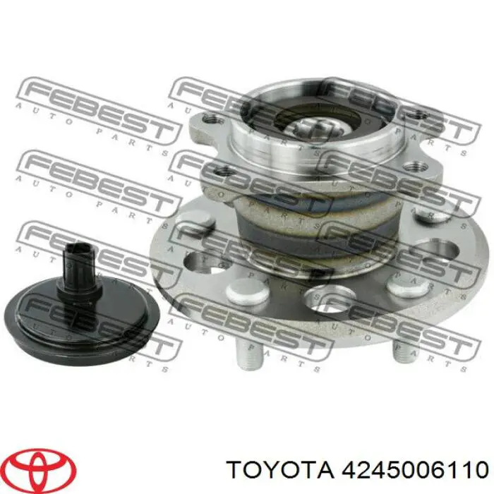 Маточина задня права 4245006110 Toyota