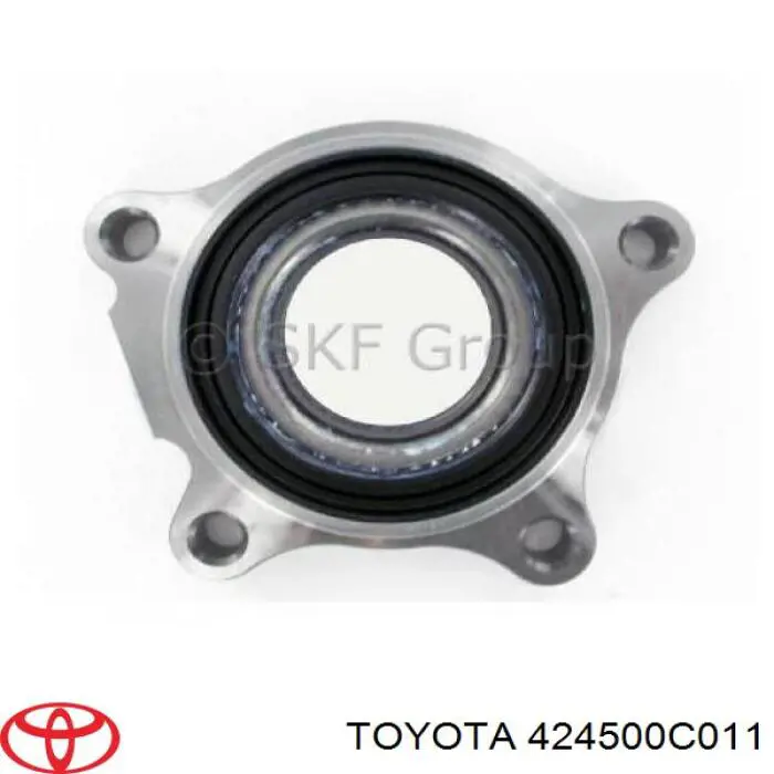Купити 424500C011 Toyota Підшипник задньої ступиці