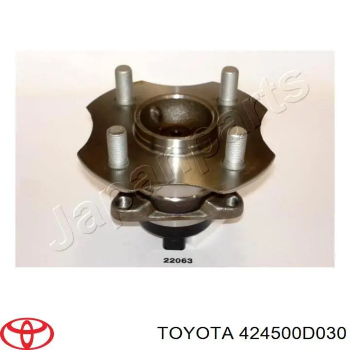Маточина заднього колеса Toyota 424500D030