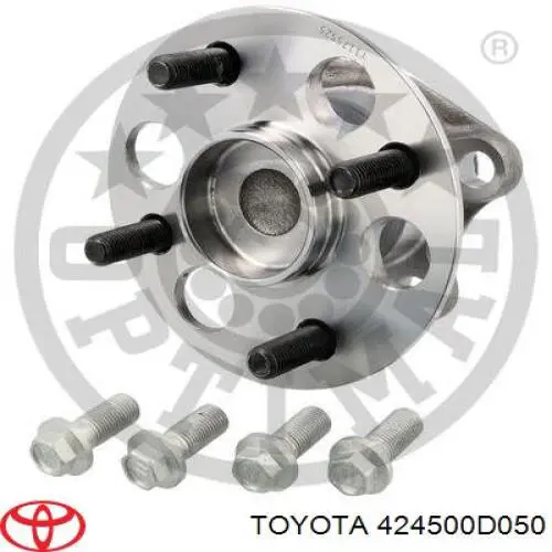 Купити 424500D050 Toyota Підшипник ступиці колеса