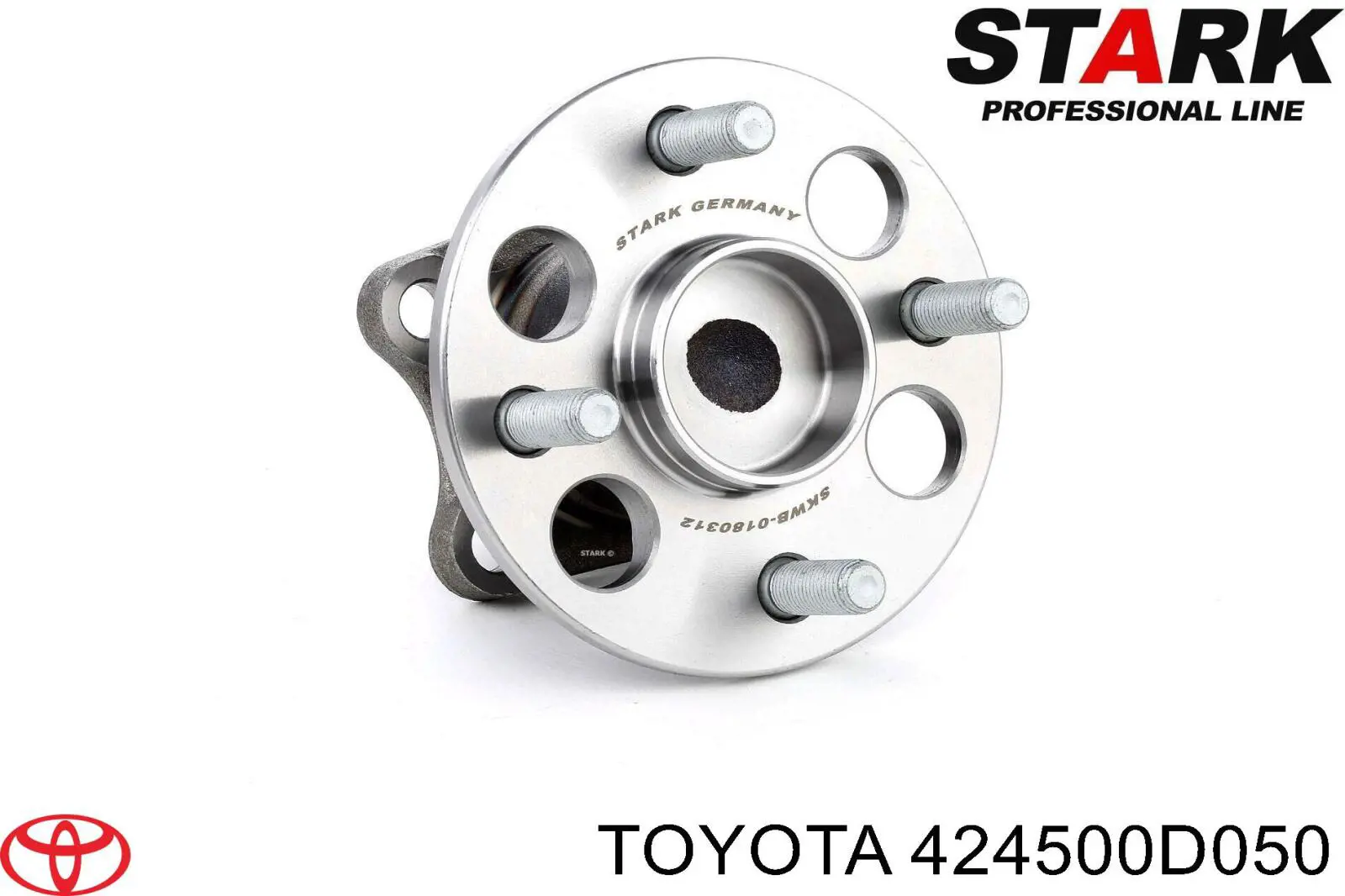 Маточина заднього колеса Toyota 424500D050