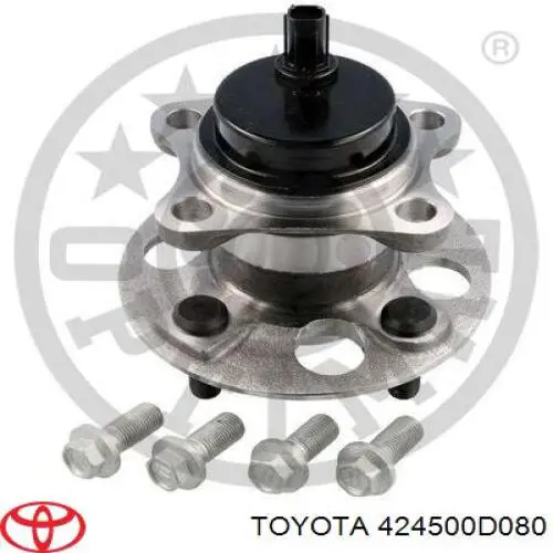 Маточини задніх коліс Toyota 424500D080 ціна, від 54.51 USD