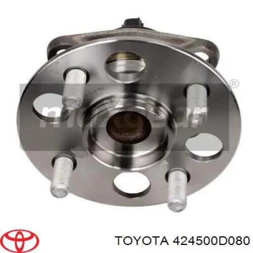 Купити 424500D080 Toyota Підшипник ступиці колеса