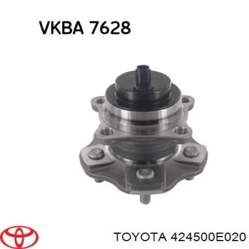 Маточини задніх коліс Toyota 424500E020 ціна, від 55.12 USD