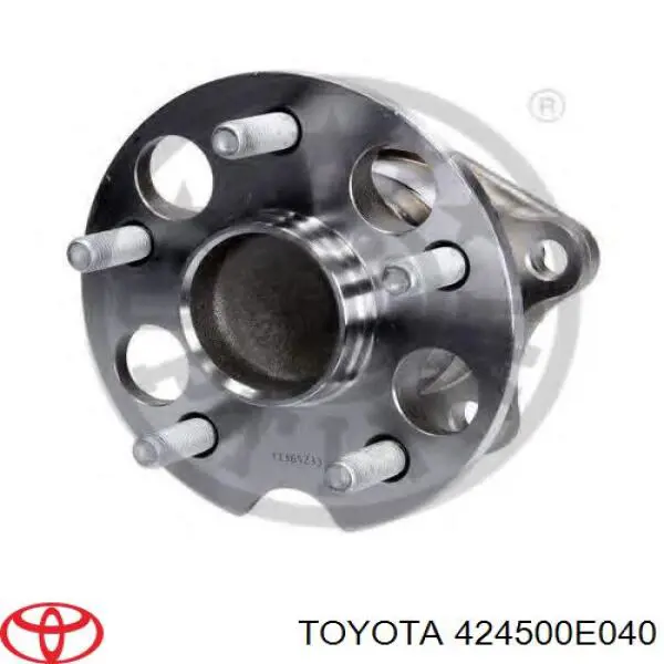 Маточина задня права Koyo 3DACF033F4CS ціна, від 66.72 USD