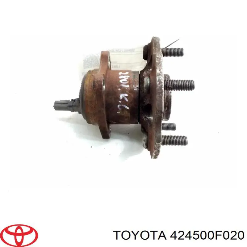 Задня маточина 424500F020 Toyota