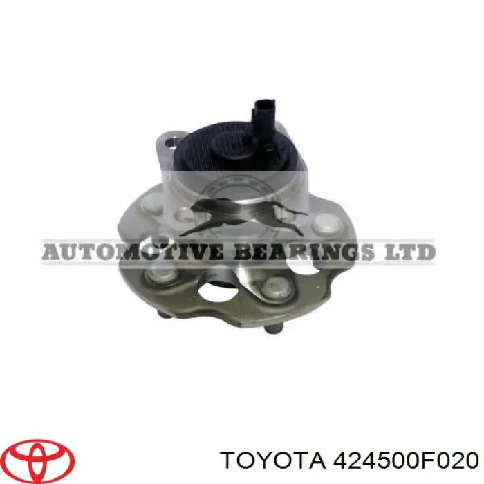 Маточини задніх коліс Toyota 424500F020 ціна, від 102.77 USD