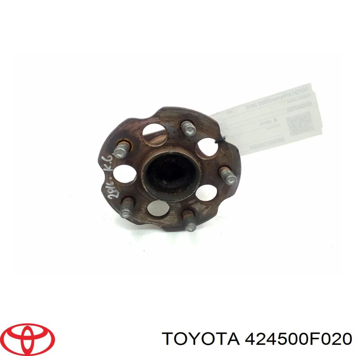 Купити 424500F020 Toyota Підшипник ступиці колеса
