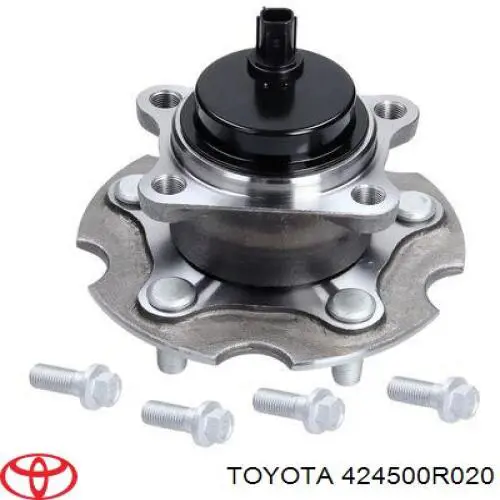 Маточини задніх коліс Toyota 424500R020 ціна, від 77.74 USD