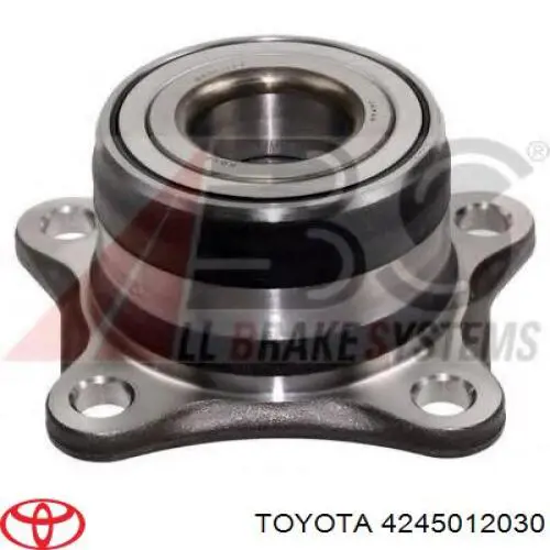 Купити 4245012030 Toyota Підшипник ступиці колеса