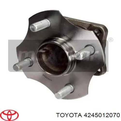 Купити 4245012070 Toyota Підшипник ступиці колеса