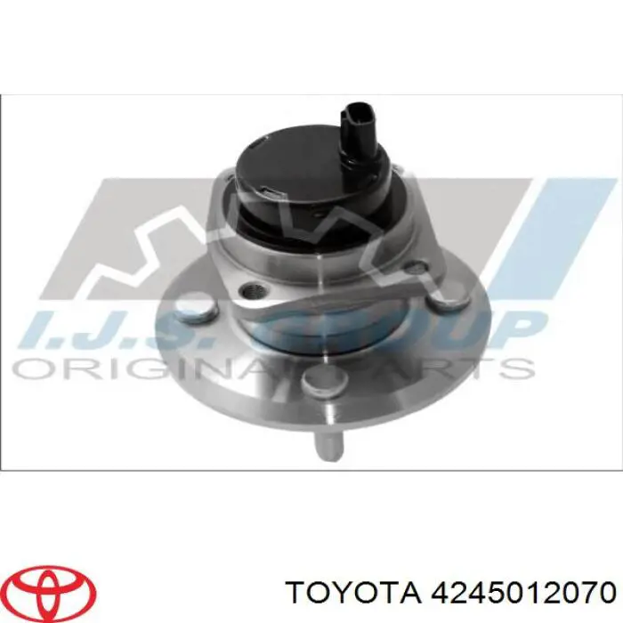 Задня маточина 4245012070 Toyota