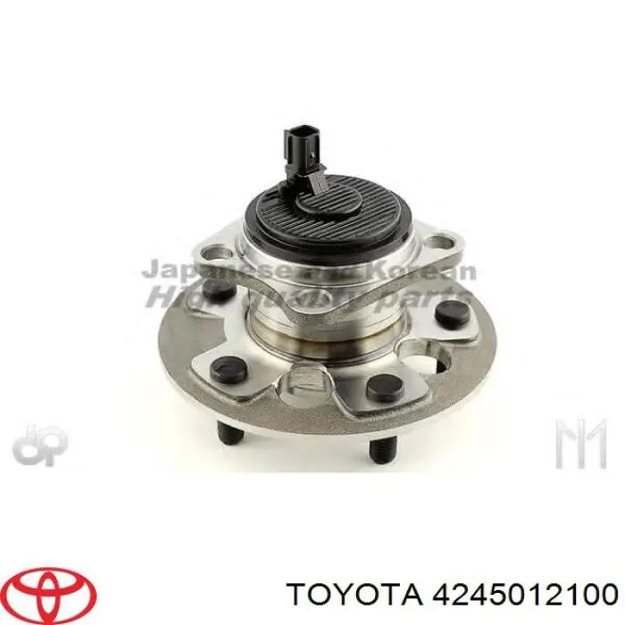 Купити 4245012100 Toyota Підшипник ступиці колеса