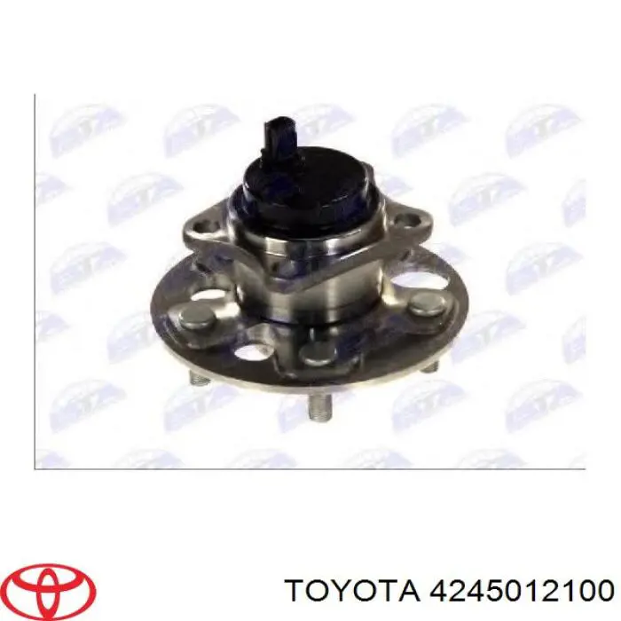 4245012100 Toyota Маточина задня