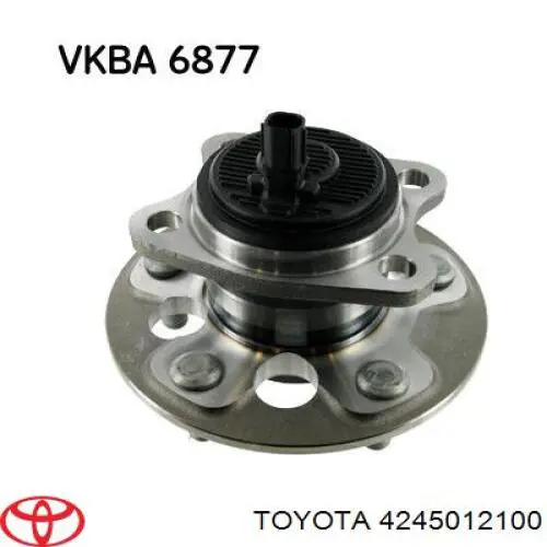 Маточини задніх коліс Toyota 4245012100 ціна, від 78.14 USD
