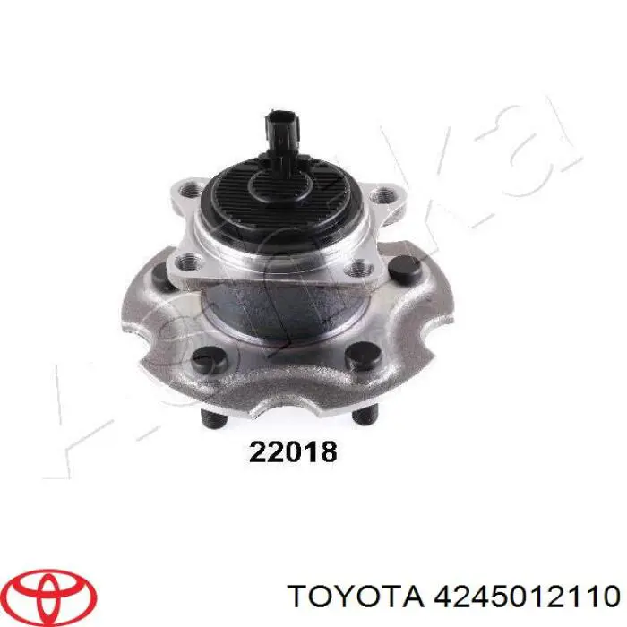 Маточини задніх коліс Toyota 4245012110 ціна, від 83.30 USD