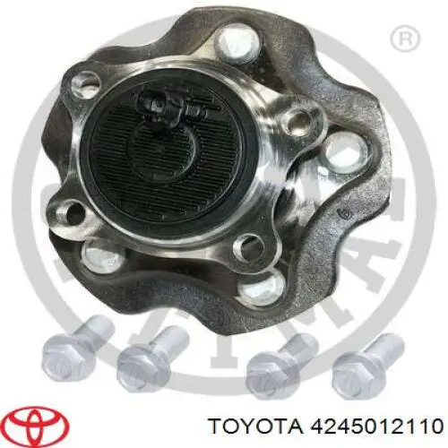 Купити 4245012110 Toyota Підшипник ступиці колеса