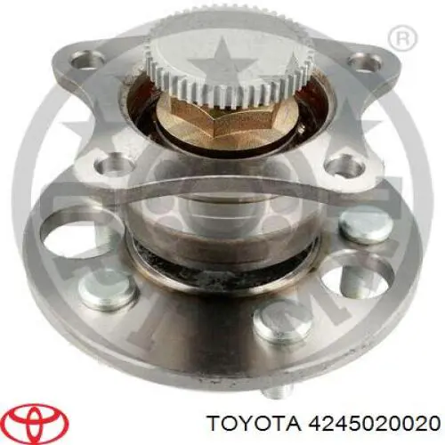 Задня маточина 4245020020 Toyota