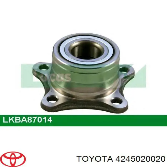Маточина заднього колеса Toyota 4245020020