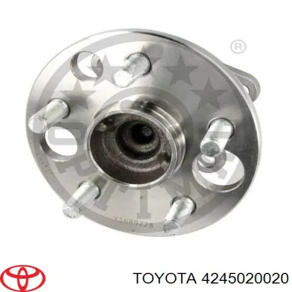 4245020020 Toyota Маточина задня