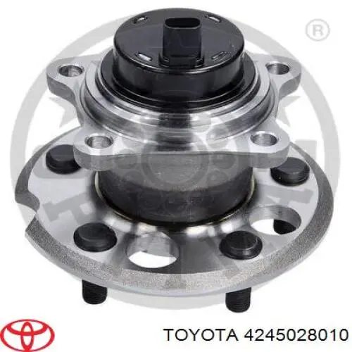 Купити 4245028010 Toyota Підшипник ступиці колеса
