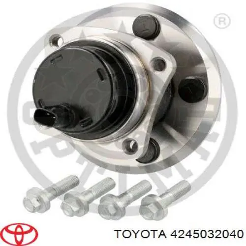 Купити 4245032040 Toyota Підшипник ступиці колеса