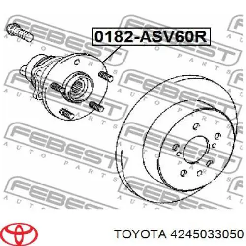 4245033050 Toyota Маточина задня права