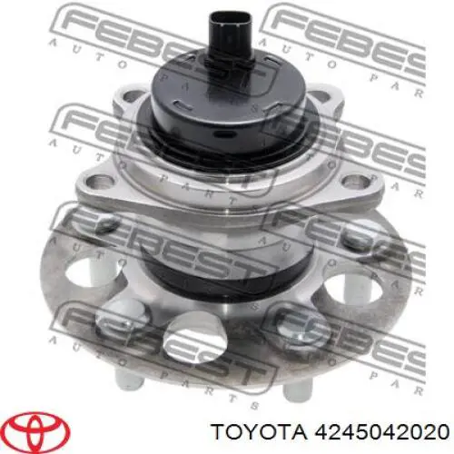 Задня маточина 4245042020 Toyota