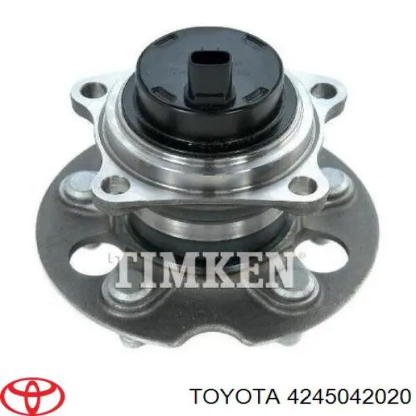 Маточини задніх коліс Toyota 4245042020 ціна, від 73.14 USD