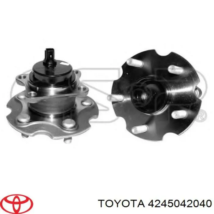 Маточини задніх коліс Toyota 4245042040 ціна, від 65.56 USD