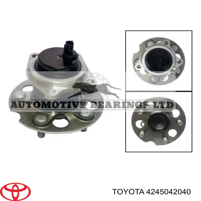 Купити 4245042040 Toyota Підшипник ступиці колеса