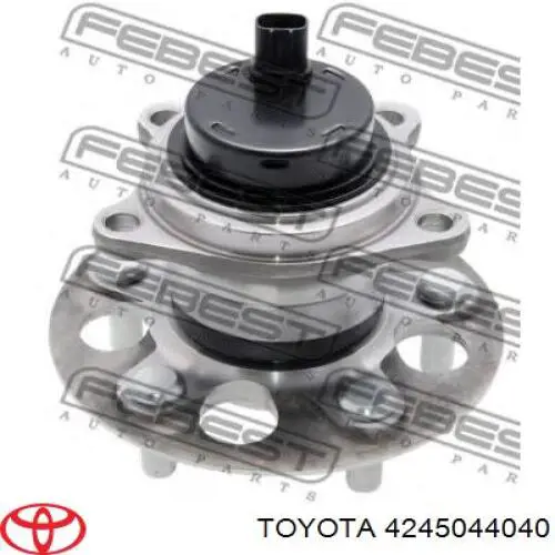 Купити 4245044040 Toyota Підшипник ступиці колеса