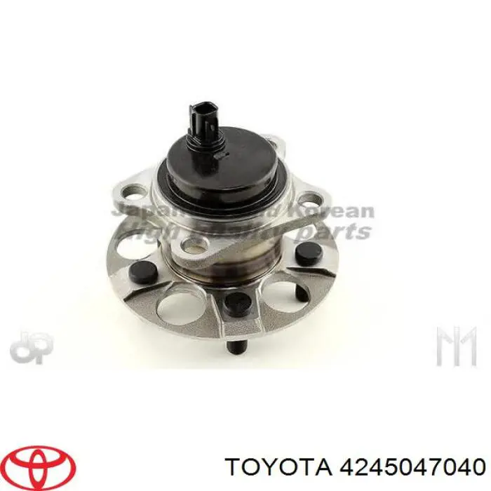 Маточини задніх коліс Toyota 4245047040 ціна, від 67.77 USD