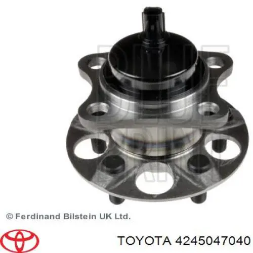 Купити 4245047040 Toyota Підшипник ступиці колеса