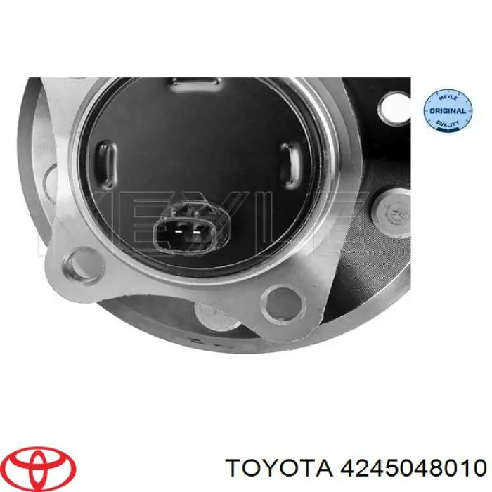 Маточина задня права Toyota 4245048010