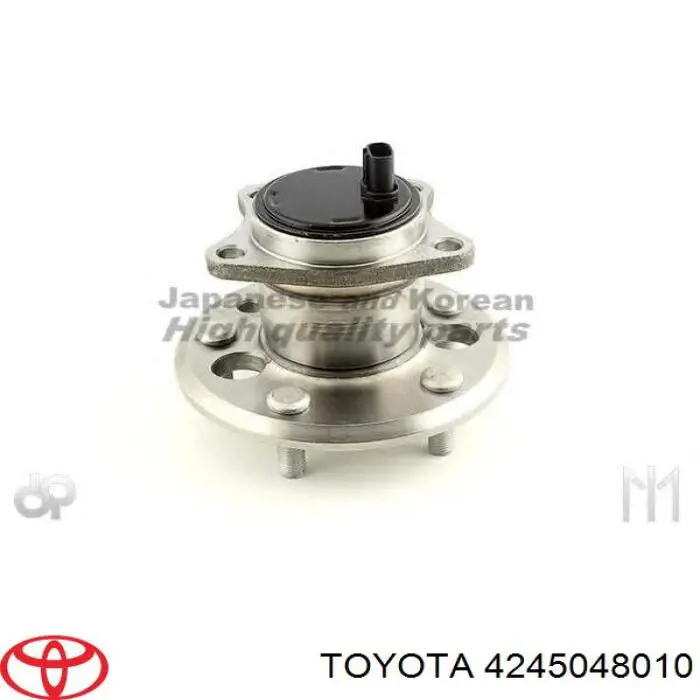 Маточина задня права Toyota 4245048010 ціна, від 54.99 USD